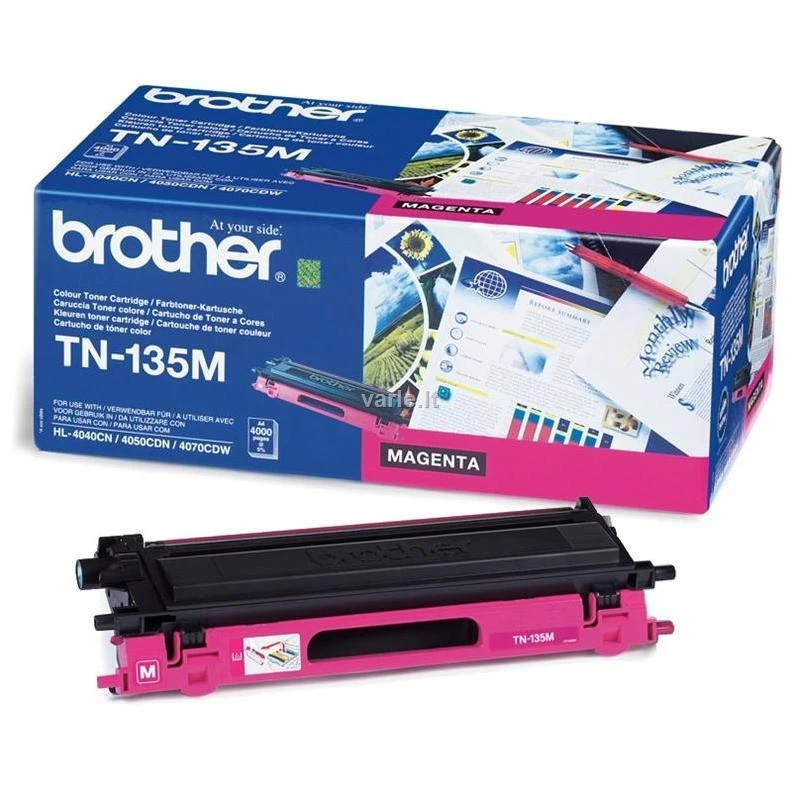 BROTHER TN-135M TONERIS MAGENTA 4000P