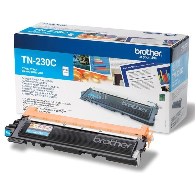 BROTHER TN-230C TONERIS CYAN 1400P