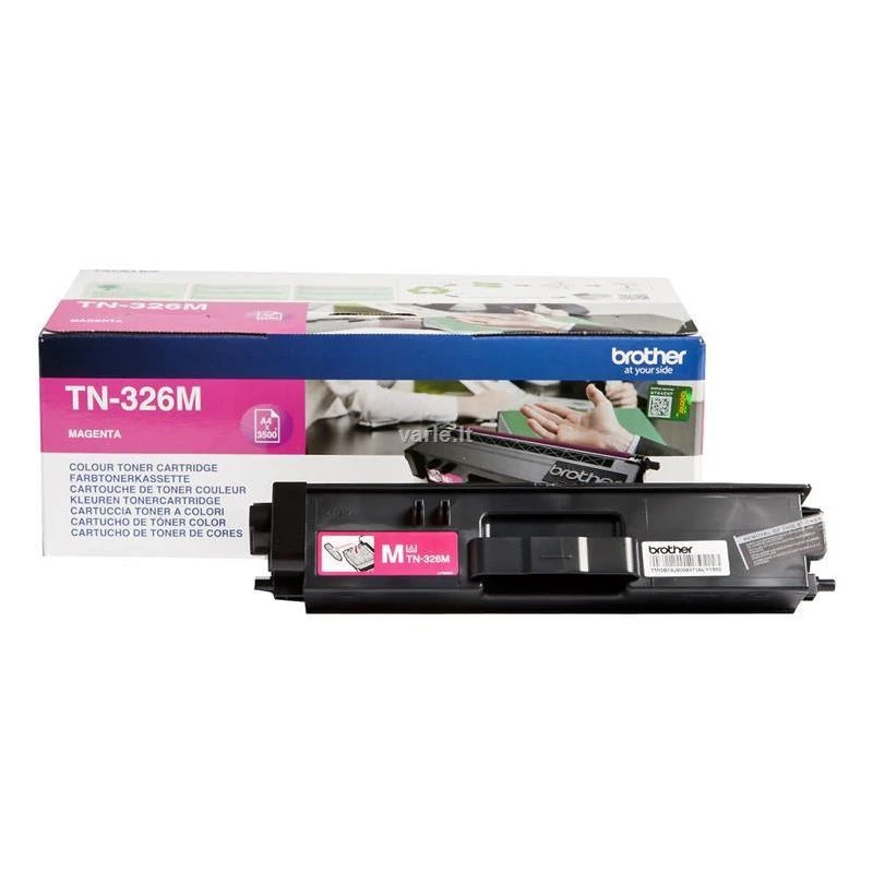 BROTHER TN-326M TONER HIGH MAGENTA 3500P