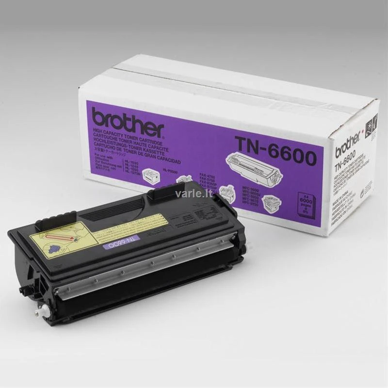 Brother TN-6600 (TN6600), juoda kasetė