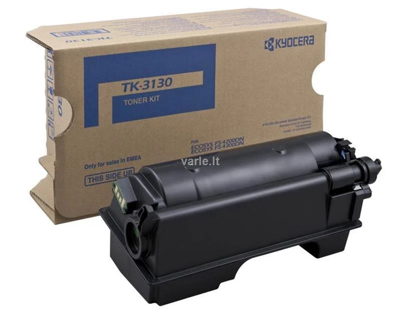 Kasetė Kyocera TK3130, juoda