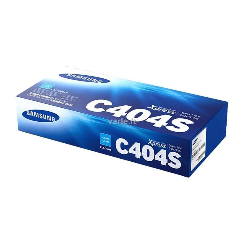 Hewlett Packard (HP) Toneriai HP Samsung CLT-C404S Cyan | 1 000 psl | SL-C430/C430W/C480/C480W