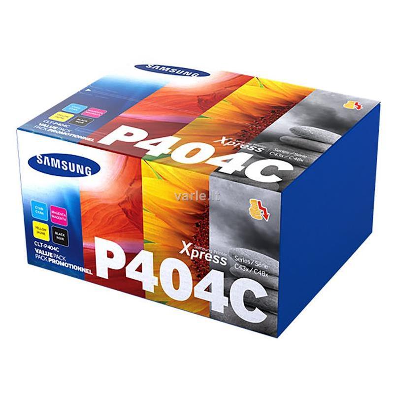 lazerinis Cartridge Samsung CLT-P404C CMYK OEM