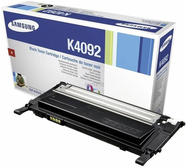 Hewlett Packard (HP) Samsung CLT-K4092S/ELS (SU138A), juoda kasetė