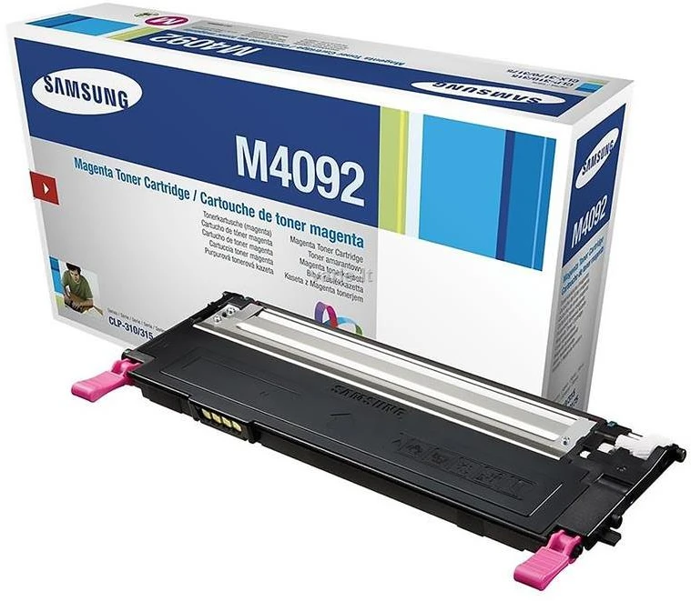 Hewlett Packard (HP) Samsung Toneris Magenta CLP-310, CLX-3170