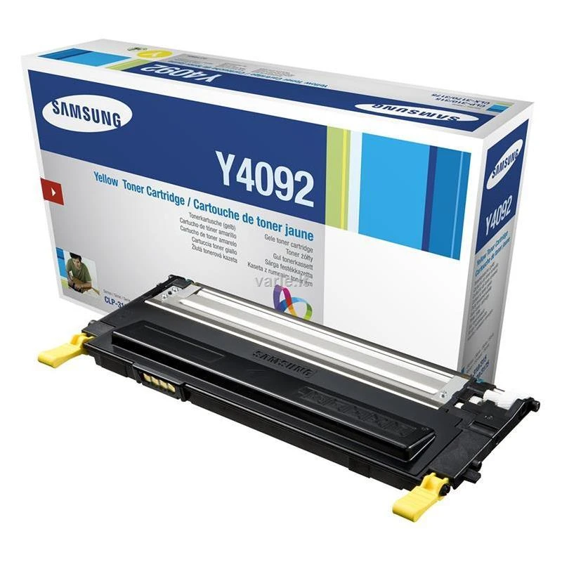 Hewlett Packard (HP) Samsung CLT-Y4092S (SU482A), geltona kasetė