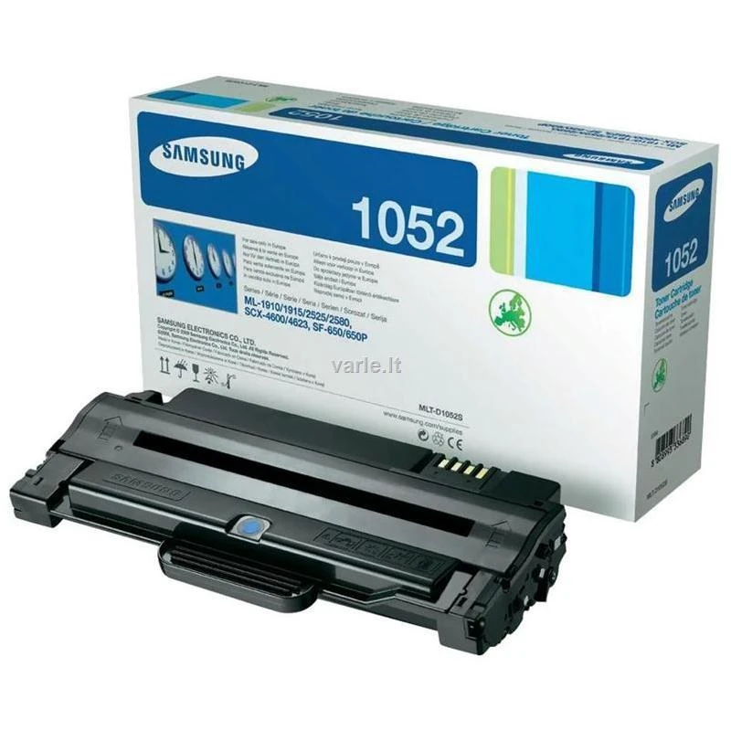 Hewlett Packard (HP) Samsung MLT-D1052S kasetė, juodas