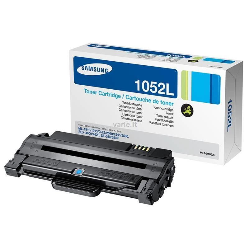 Hewlett Packard (HP) Samsung MLT-D1052L cartridge, juodas