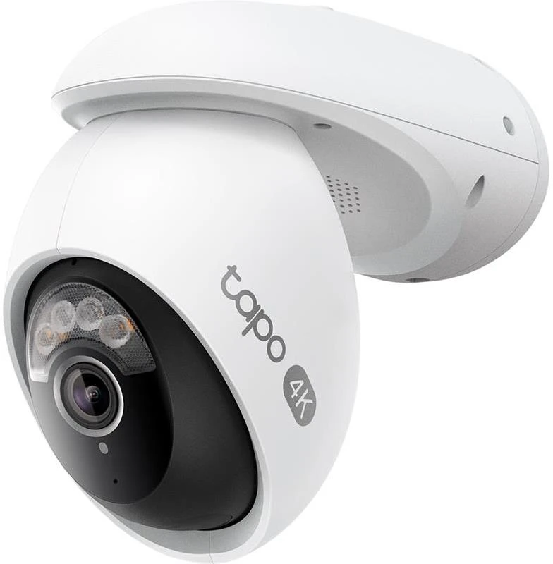 TP-LINK | Pakreipiama/sukama apsaugos Wi-Fi kamera | Tapo C560WS | Kupolinė | 8 MP | 4 mm / F1.6 | H.264 | „Micro SD“, maks. 512 GB