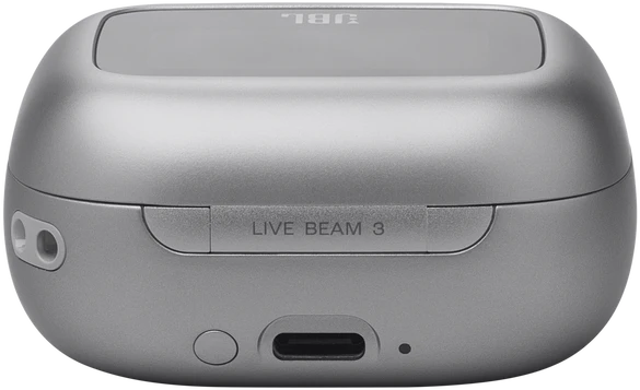 JBL Live Beam 3 TWS ausinės, Sidabrinės