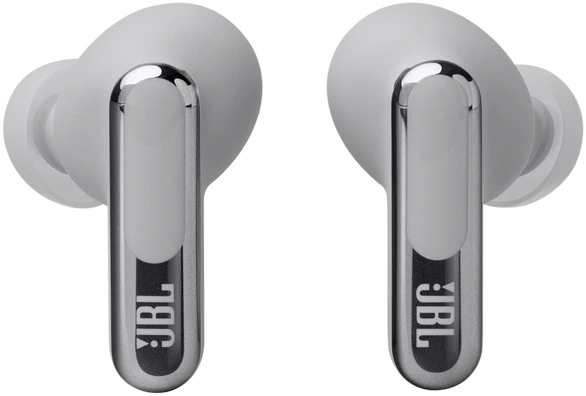 JBL Live Beam 3 TWS ausinės, Sidabrinės