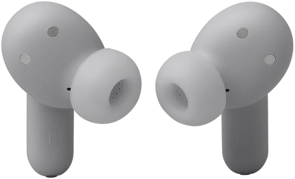 JBL Live Beam 3 TWS ausinės, Sidabrinės
