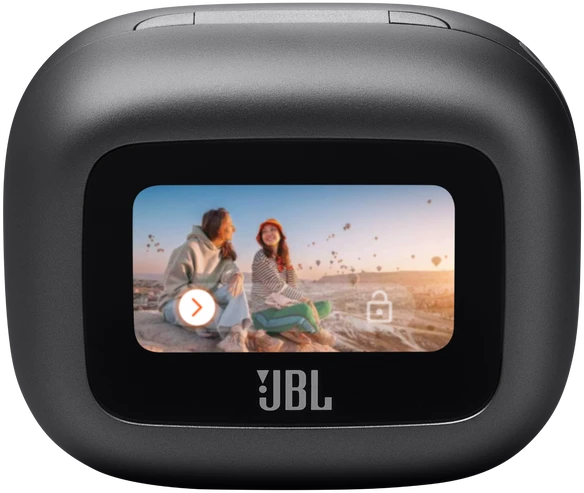 JBL Live Buds 3 TWS ausinės, Juodos