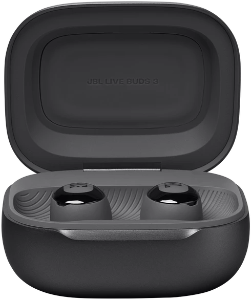 JBL Live Buds 3 TWS ausinės, Juodos