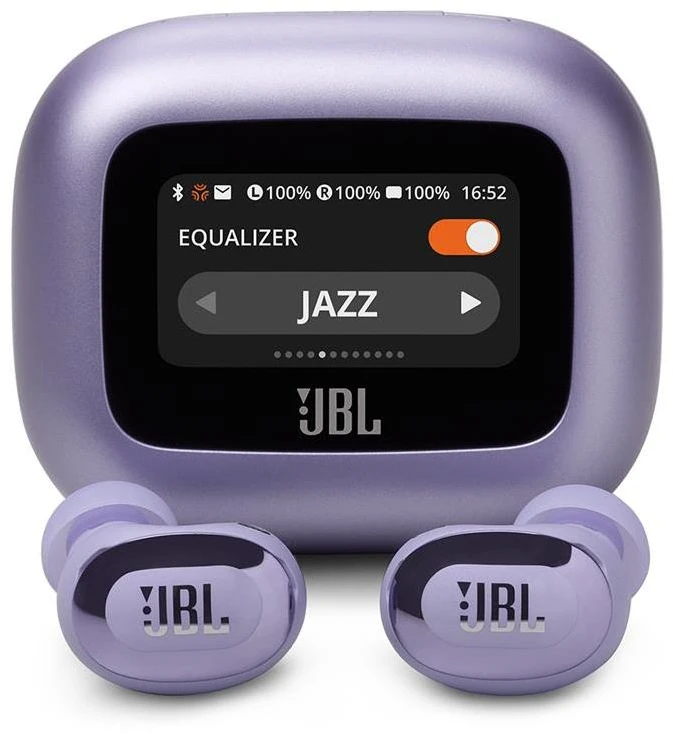 JBL Live Buds 3 TWS ausinės, Violetinės