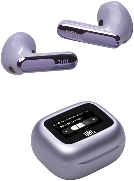 JBL Live Flex 3 TWS ausinės, Violetinės
