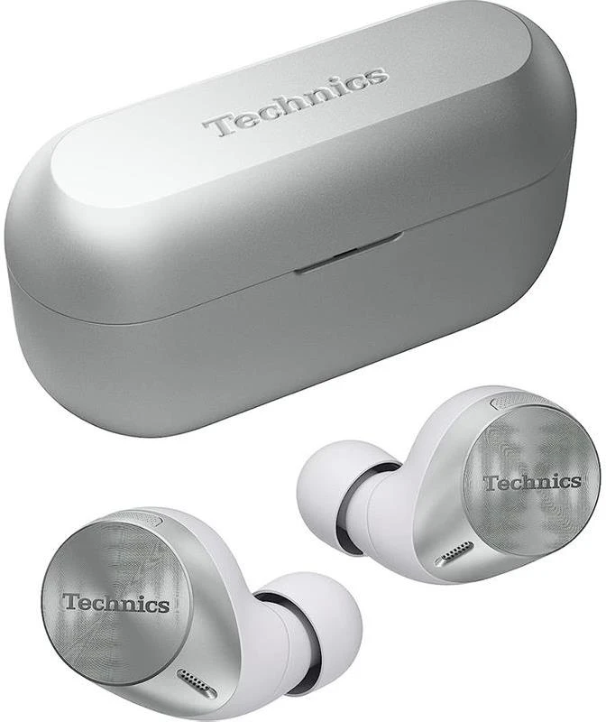 Technics belaidės ausinės EAH-AZ60M2ES, sidabrinės