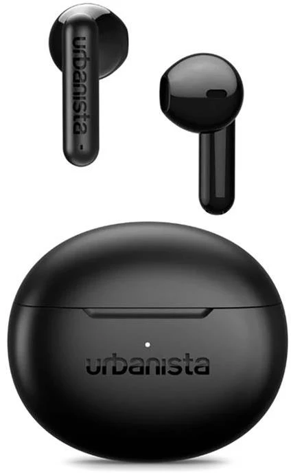 Urbanista Austin 2 juodos ausinės su dėklu