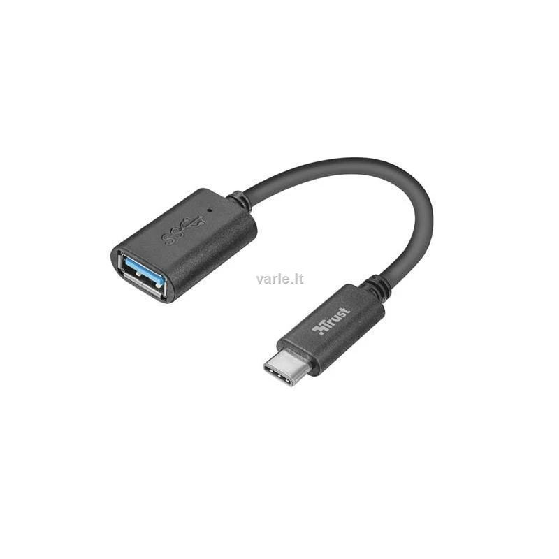 TRUST Calyx USB-C - USB-A adapteris