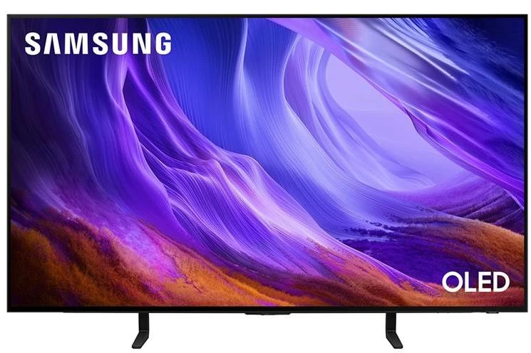 Televizorius Samsung QE48S85HAEXXH 2026m. modelis (40 EUR nuolaidos kodas)