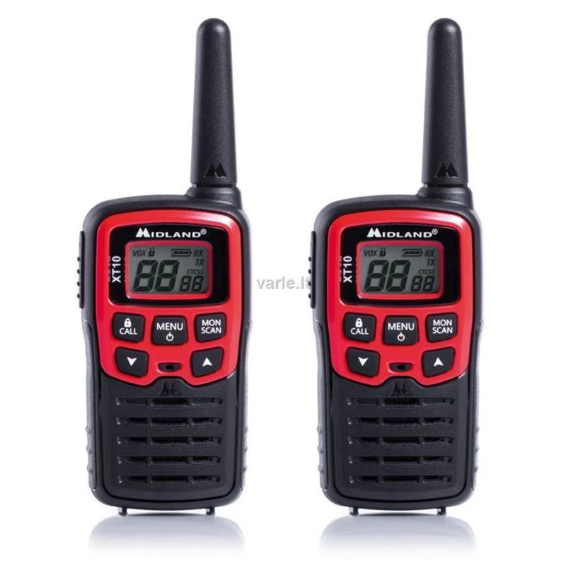 PMR MIDLAND XT10 rankiniai radijo imtuvai