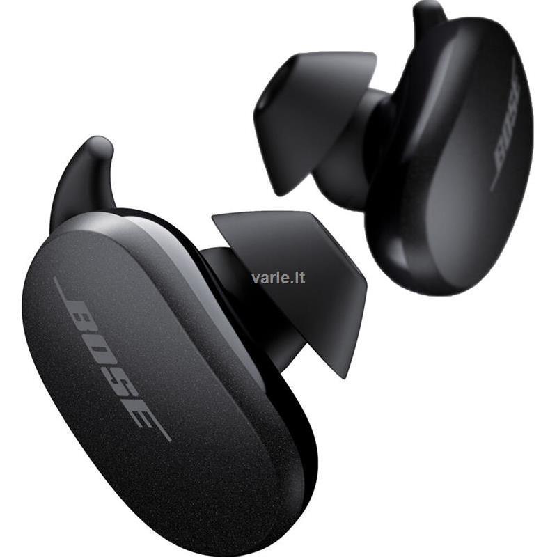Belaidės TWS ausinės su Aktyviu triukšmo slopinimu Bose QuietComfort  Earbuds, Juodos | Varle.lt