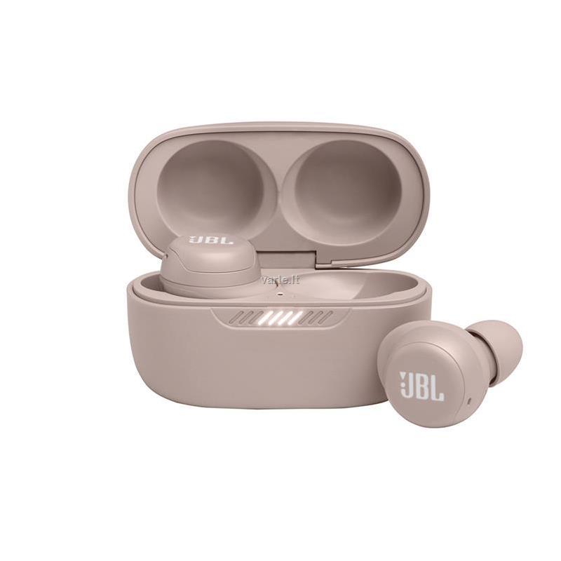True Wireless Triukšmą Slopinančios Ausinės JBL Live Free NC+ TWS, Ruda |  Varle.lt