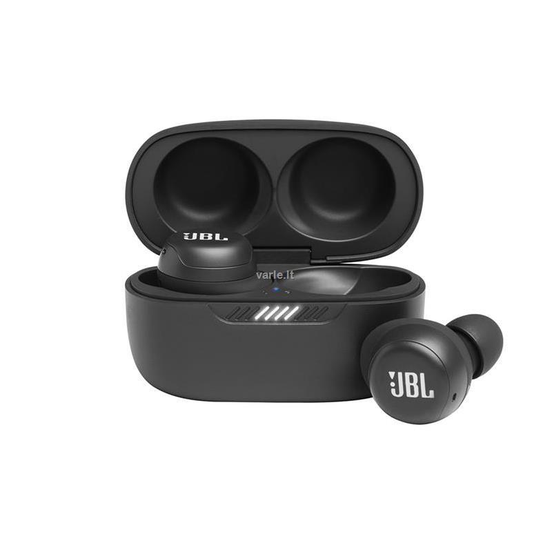 True Wireless Triukšmą Slopinančios Ausinės JBL Live Free NC+ TWS, Juoda |  Varle.lt