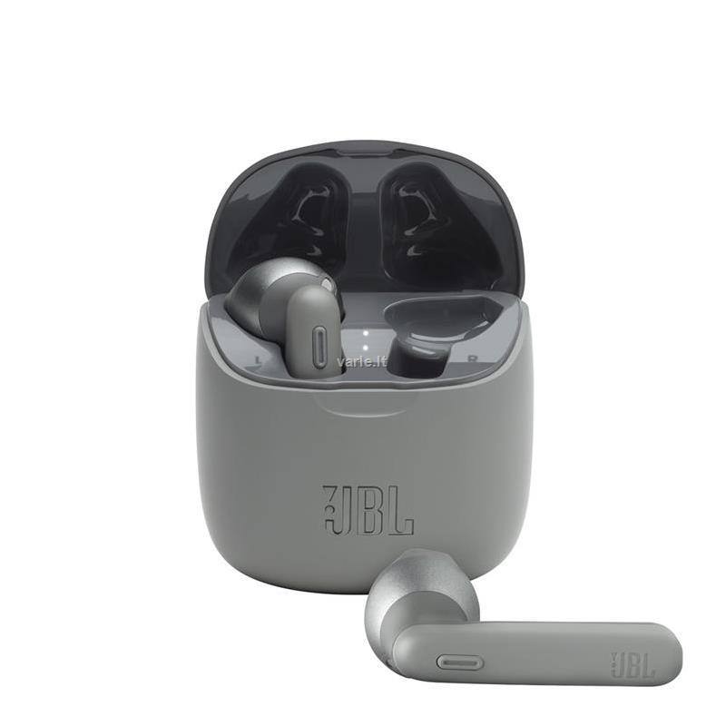 Ausinės JBL Tune 225TWS, Pilka | Varle.lt