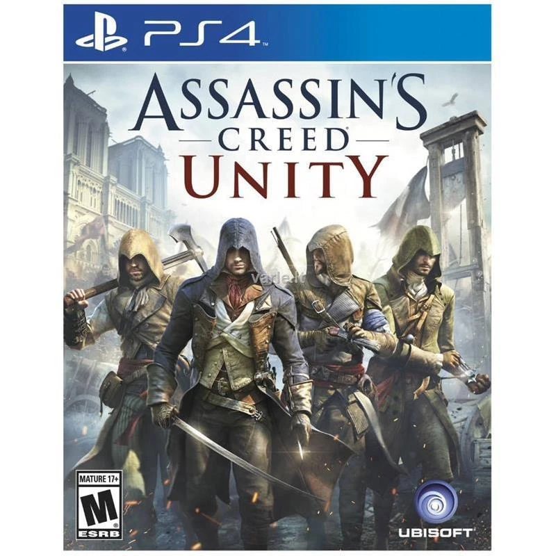 „Ubisoft Assassin's Creed Unity“ (PS4)