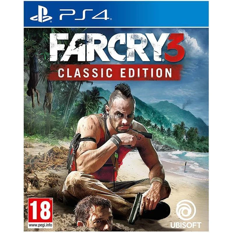 Sony „Ubisoft Far Cry 3 Classic Edition“ PS4