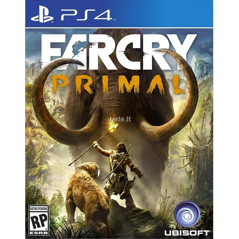 „Ubisoft Far Cry Primal“ PS4