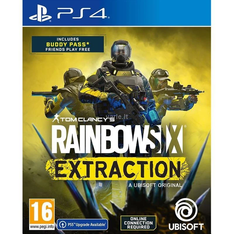 Ubisoft Tom Clancy Rainbow Six Extraction PS4