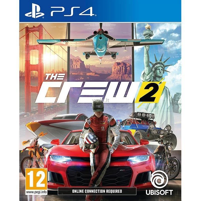Sony Ubisoft The Crew 2 PS4