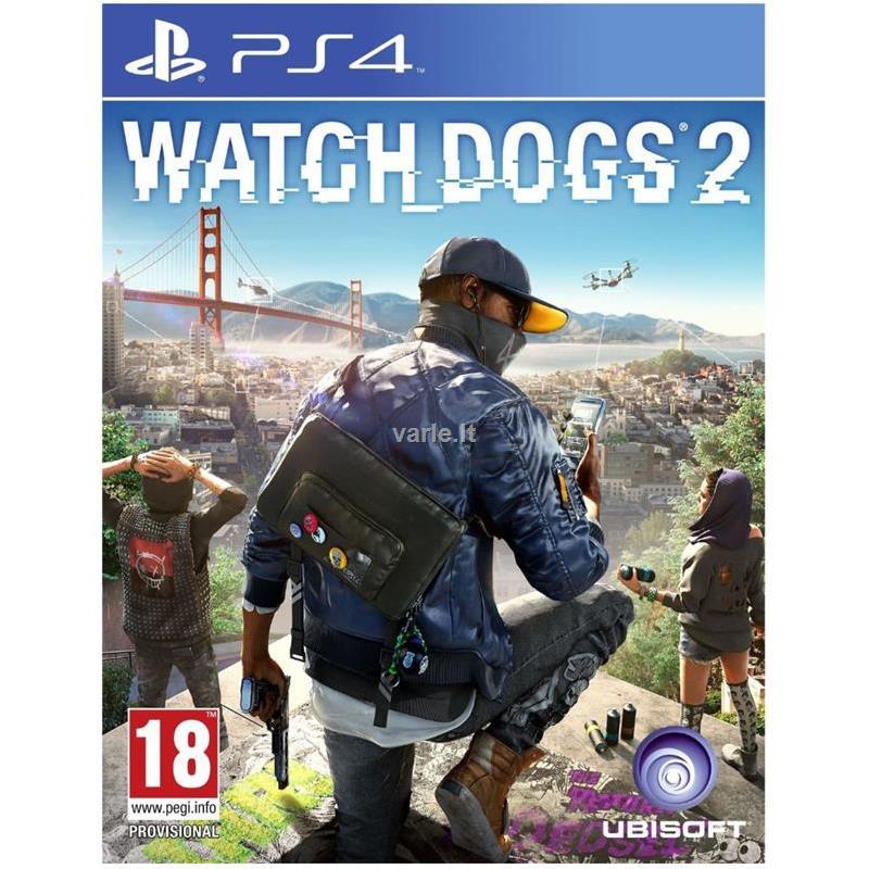 Ubisoft Watch Dogs 2 PS4