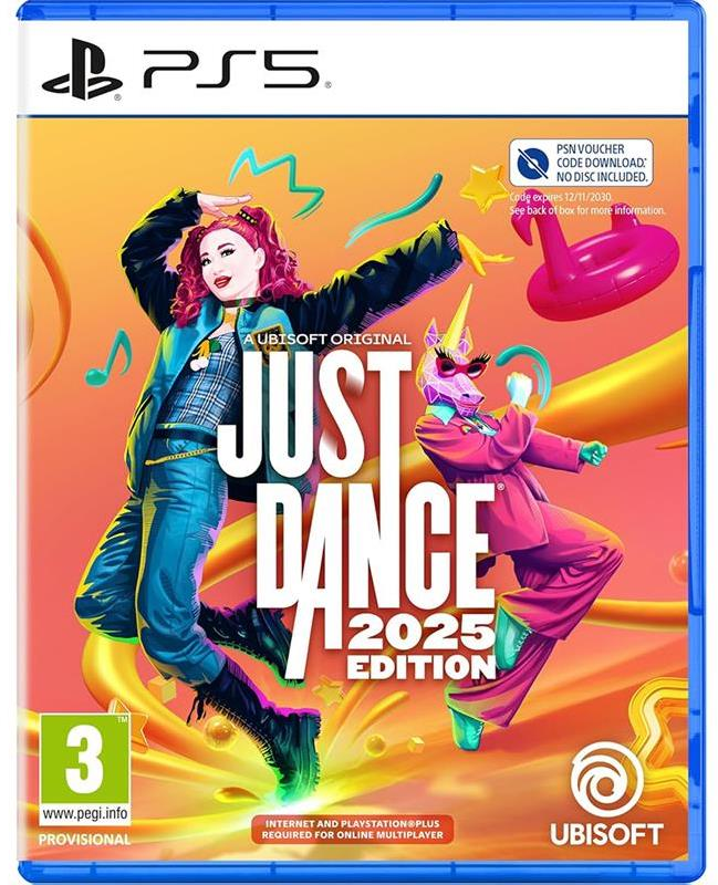 „Ubisoft Just Dance 2025“ leidimas (KODAS DĖŽUTĖJE)