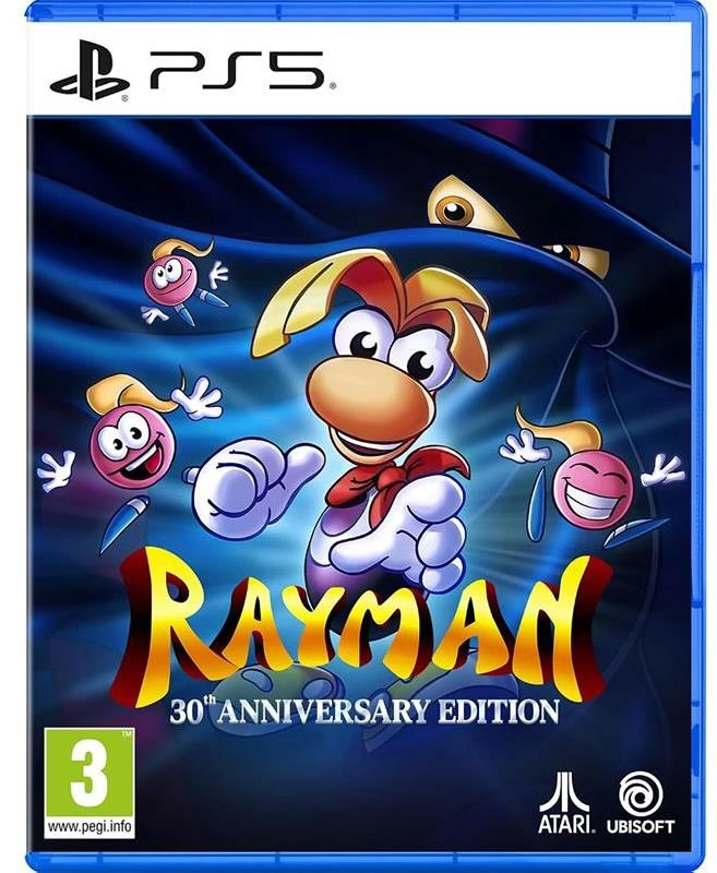 „Ubisoft Rayman“: 30-mečio jubiliejaus leidimas