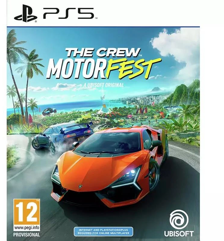 Ubisoft PS5 The Crew Motorfest