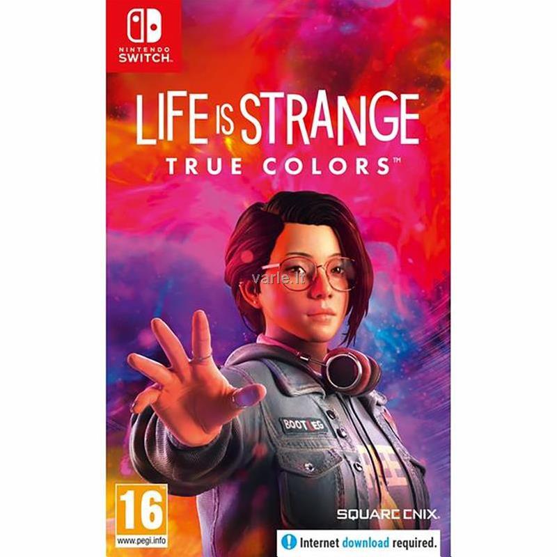 „Square Enix Life“ yra keista: tikros spalvos