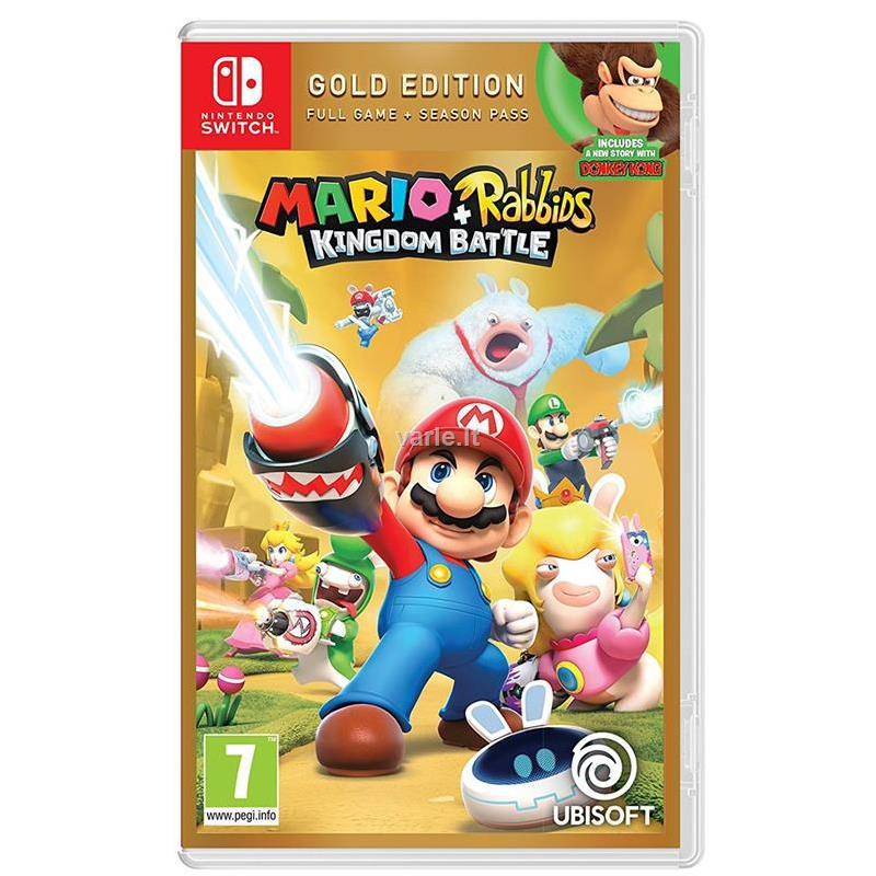 Ubisoft Mario + Rabbids Kingdom Battle Gold Edition