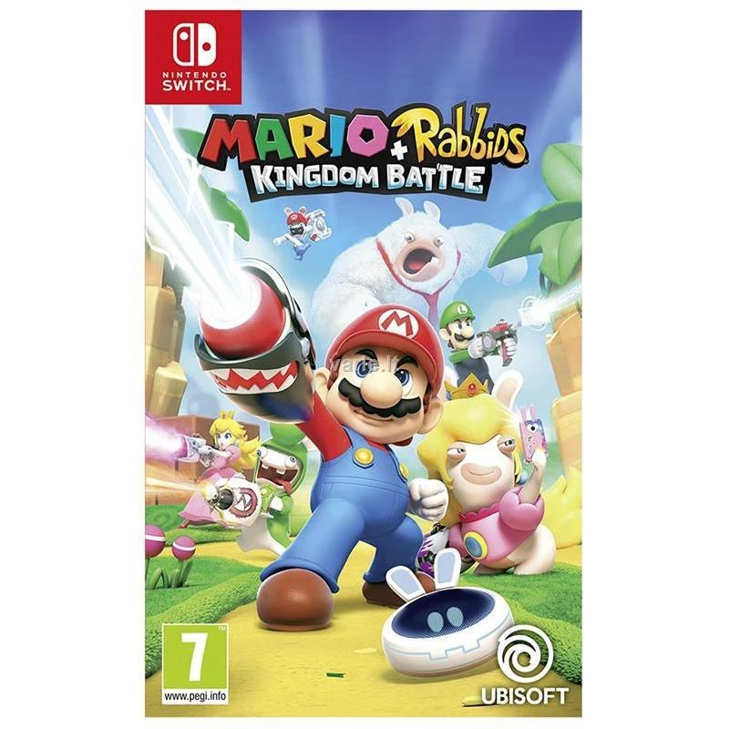Ubisoft,Nintendo Mario + Rabbids Kingdom Battle