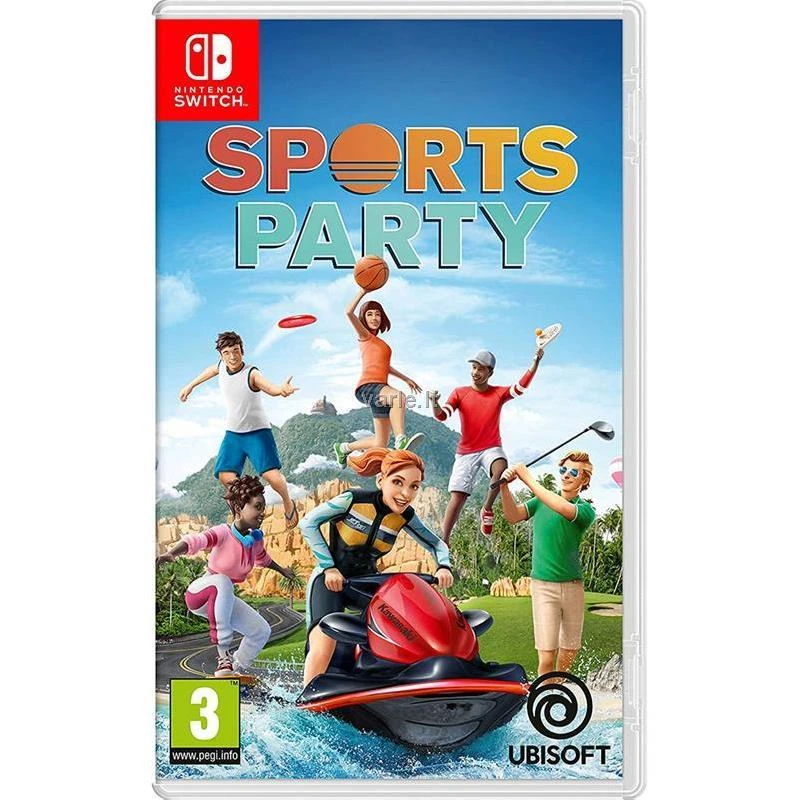 „Ubisoft“ sporto vakarėlis