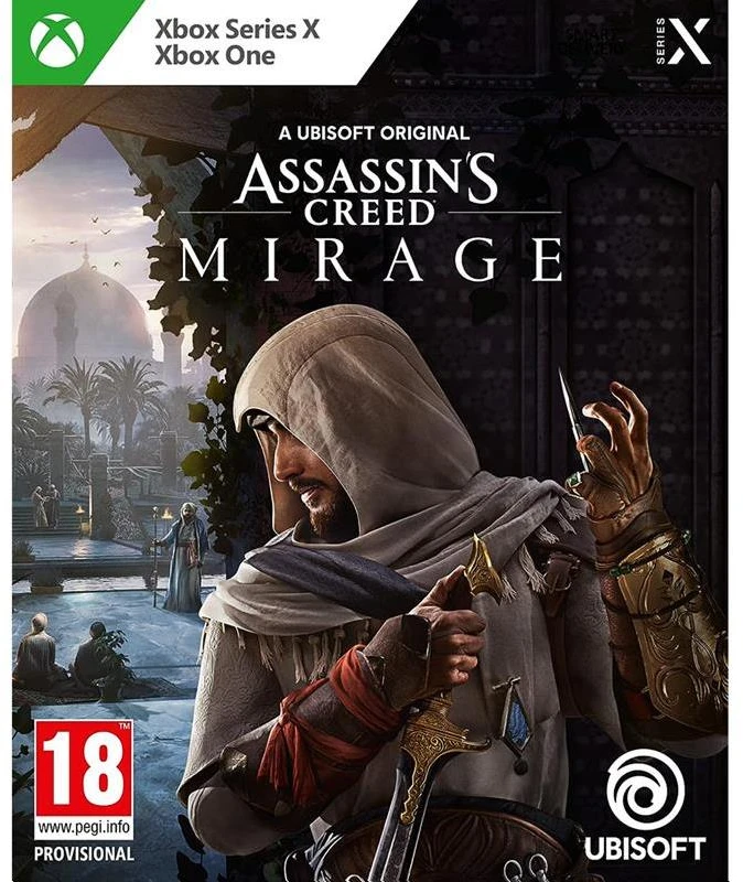 Ubisoft X1/SX Assassins Creed: Mirage