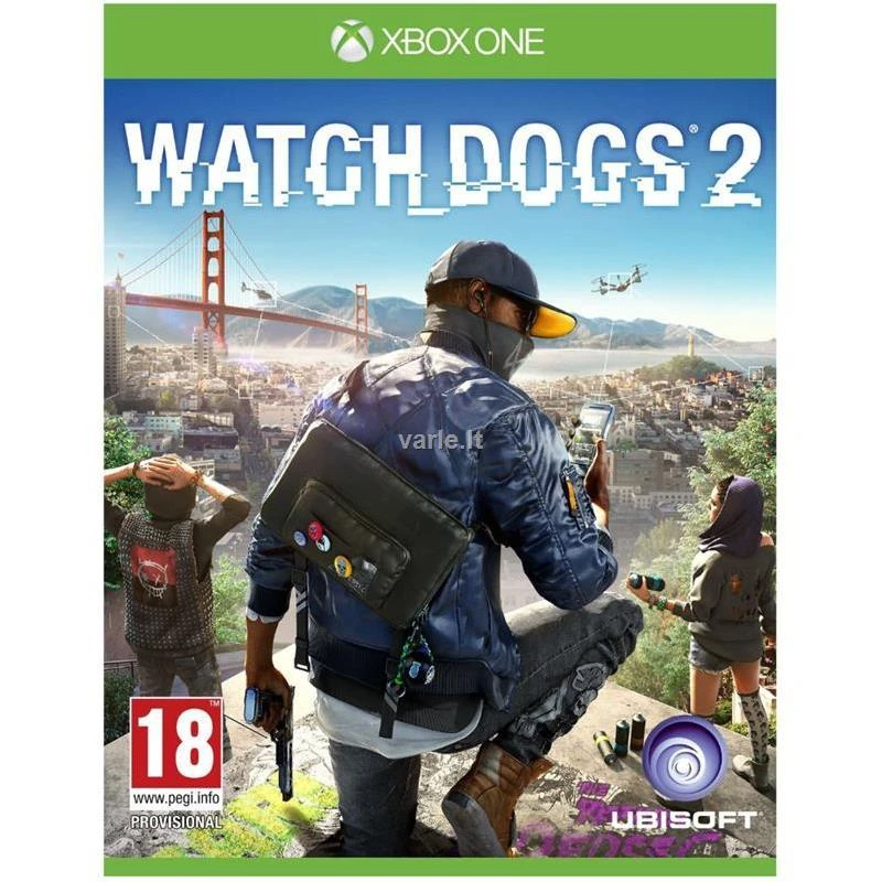 „Watch Dogs 2“ – „XBOX One“