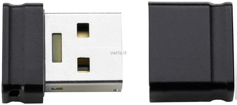 STICK 16GB USB 3.0 Intenso 3532470 Slim Line Juodas