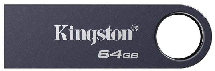 Kingston DataTraveler SE9 G3 | 64 GB | USB Type-A | Dark nickel