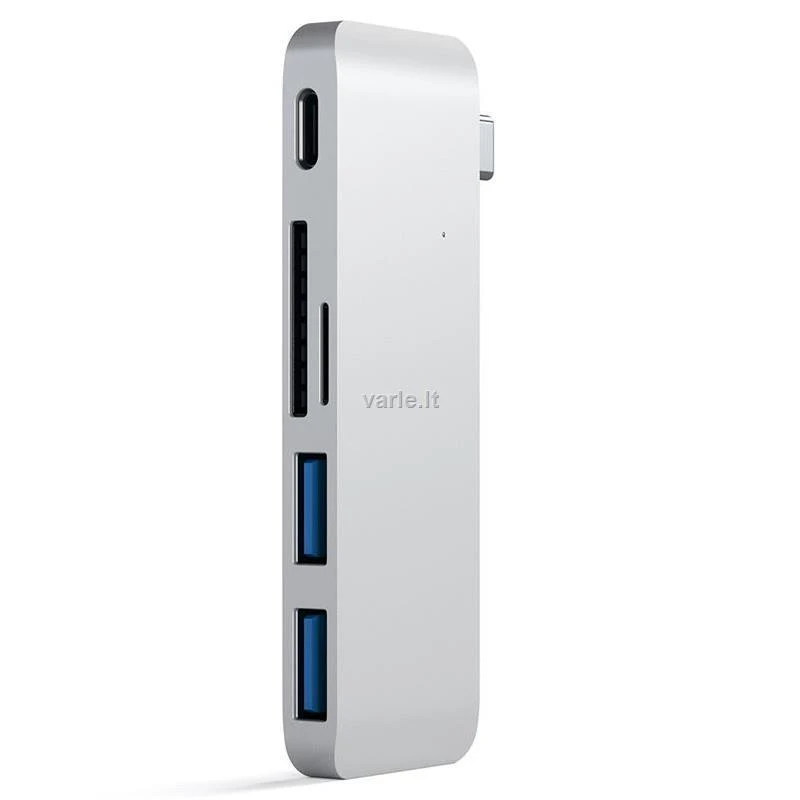 HUB USB Satechi 1x SD 1x USB-C 1x Micro SD + 2x USB-A 3.0 (ST-TCUPS)