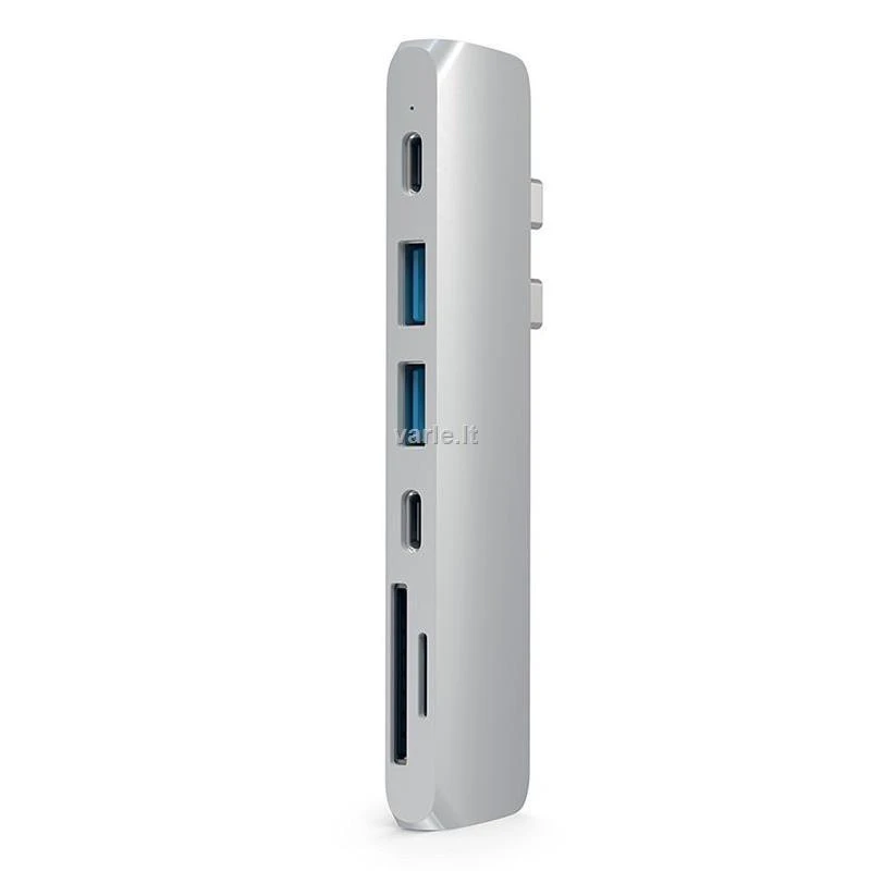 Stotis / replikatorius Satechi Pro Hub USB- C (ST- CMBPS)