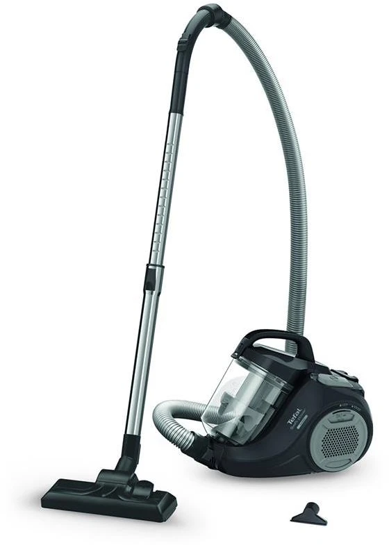 TEFAL | TW2925EA Swift Power Cyclonic | Dulkių siurblys | Be maišelio | Galia 750 W | Dulkių talpa 1,5 L | Juodas