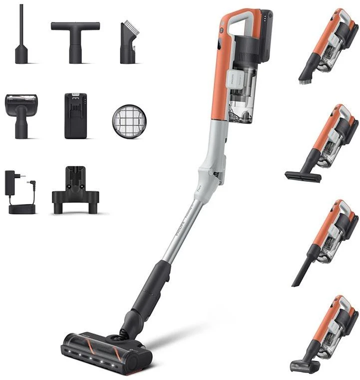 Dulkių siurblys - šluota Philips 3000 series PowerUp 30